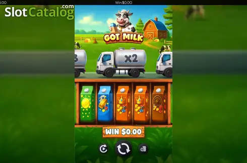Скрин2. Got Milk слот
