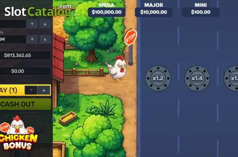 Скрин2. Chicken Bonus слот