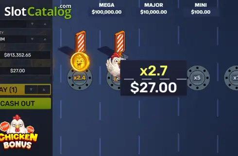 Скрин3. Chicken Bonus слот