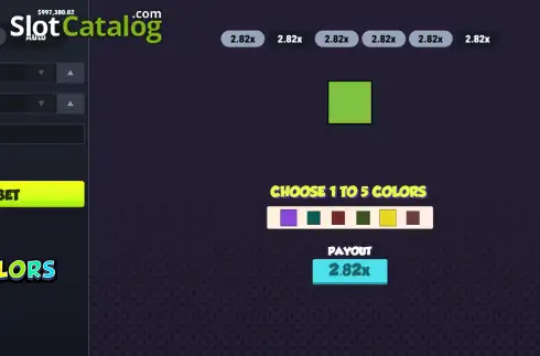 Скрин2. Colors Originals слот