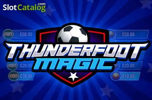 Thunderfoot Magic логотип Thunderfoot Magic логотип