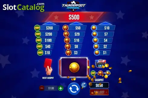 Скрин3. Thunderfoot Magic слот