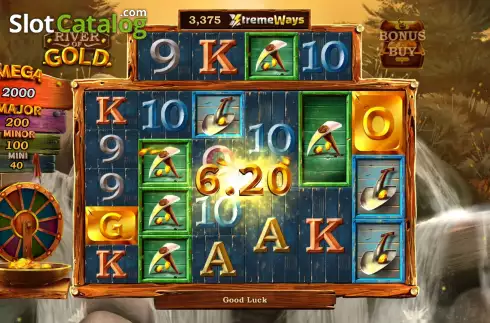 Скрин3. River of Gold (Qora) слот