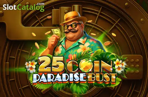 25 Coin Paradise Bust слот