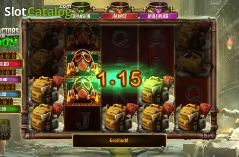 Скрин3. 3 Reactors of Doom слот