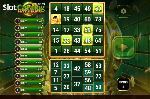 Скрин3. Gold Vault Hot Lines слот