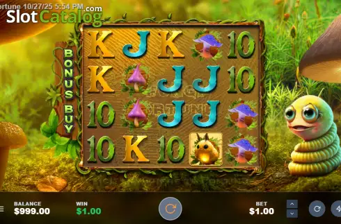 Скрин3. Fungi Fortune слот
