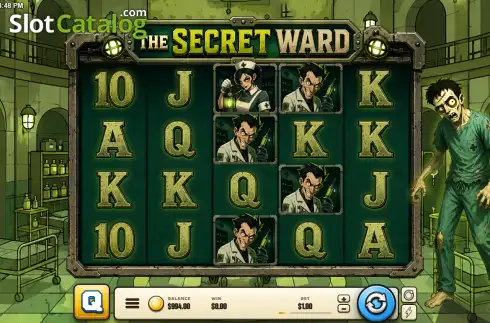 Скрин2. The Secret Ward слот