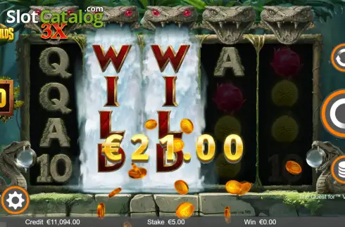 Скрин3. The Quest for Viper Wilds слот