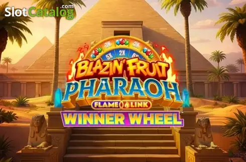 Blazin' Fruit Pharaoh FlameLink WinnerWheel слот