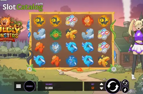 Скрин2. Wildly Monsters: Unleashed слот