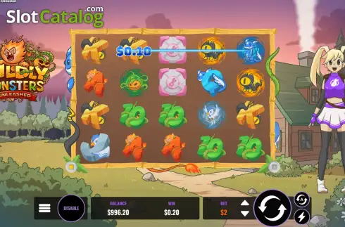 Скрин3. Wildly Monsters: Unleashed слот