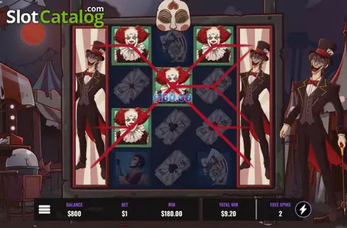 Скрин3. Midnight Carnival слот
