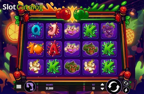 Скрин2. Ultimate Fighters слот