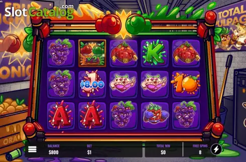 Скрин3. Ultimate Fighters слот