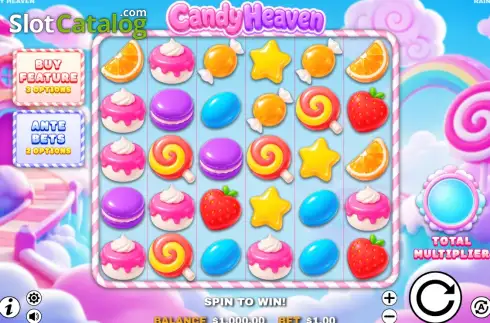 Скрин2. Candy Heaven слот