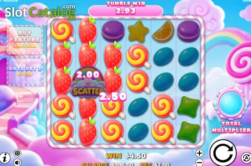 Скрин3. Candy Heaven слот