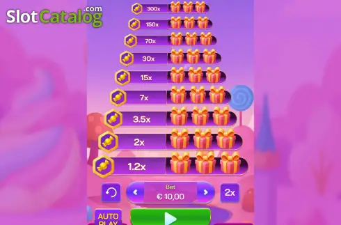 Скрин2. Sugar Stacks слот