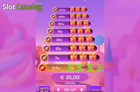 Скрин3. Sugar Stacks слот
