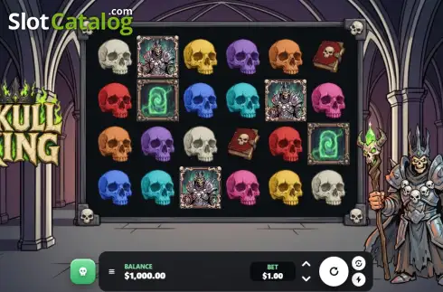 Скрин2. Skull King слот