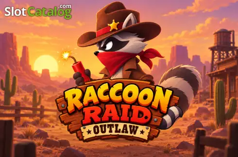 Raccoon Raid: Outlaw слот