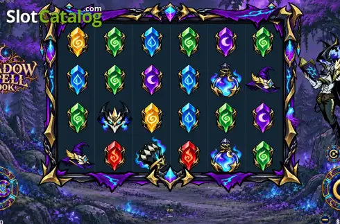 Скрин2. Shadow Spell 100k слот