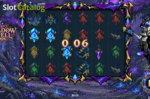 Скрин3. Shadow Spell 100k слот