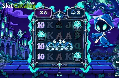 Скрин3. Haunted Hollow слот