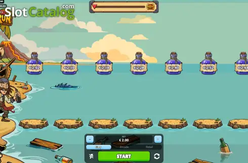 Скрин2. Cap'n Jack's Rum Run слот