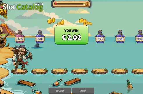 Скрин3. Cap'n Jack's Rum Run слот