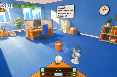 Скрин2. Paper Boss слот