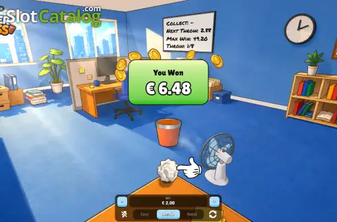 Скрин3. Paper Boss слот