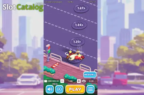 Скрин2. Chicken Uncrossable слот