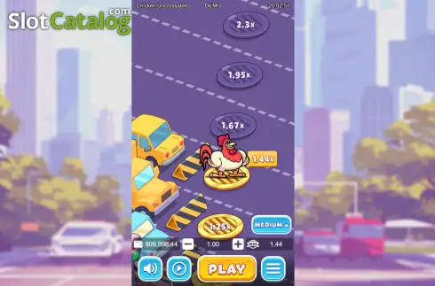 Скрин3. Chicken Uncrossable слот