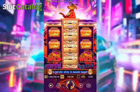 Скрин2. Swaggy Caramalo Super Prize слот