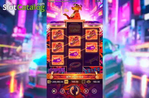 Скрин3. Swaggy Caramalo Super Prize слот