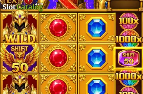 Скрин2. Jeweled Guardian 1000 слот