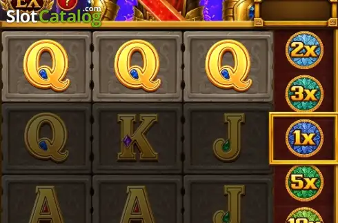 Скрин3. Jeweled Guardian 1000 слот