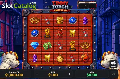 Скрин2. Timmy Tough Knuckles слот