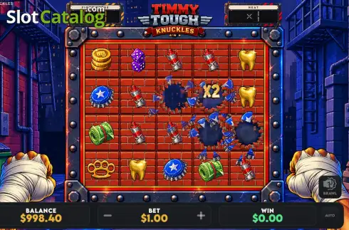Скрин3. Timmy Tough Knuckles слот