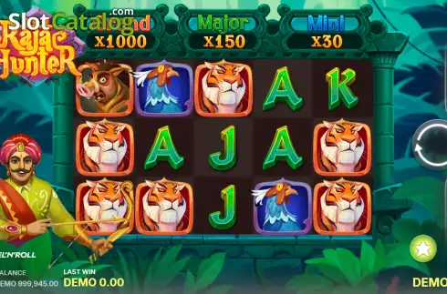 Скрин2. Raja Hunter слот