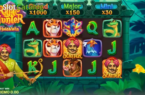 Скрин2. Raja Hunter: Hold and Win слот