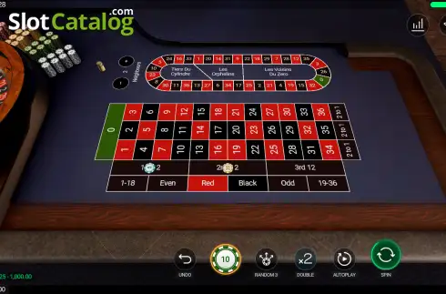 Скрин2. Classic American Roulette слот