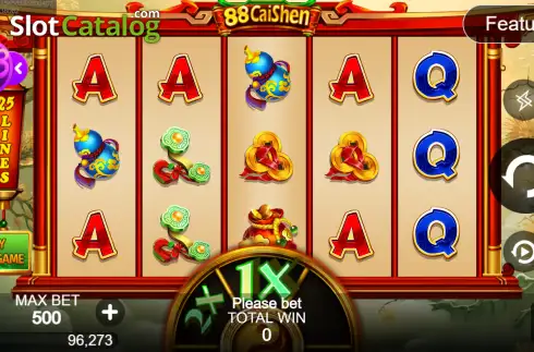 Скрин2. 88 Caishen слот