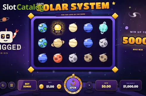 Скрин2. Solar System слот