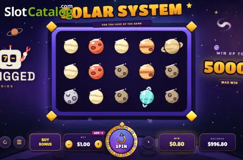 Скрин3. Solar System слот