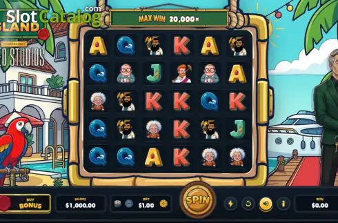 Скрин2. The Island слот