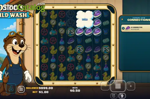 Скрин3. Otto's Wild Wash слот