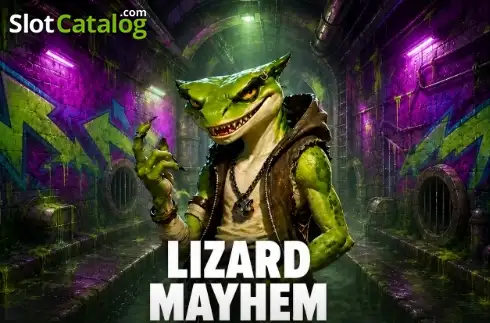 Lizard Mayhem слот