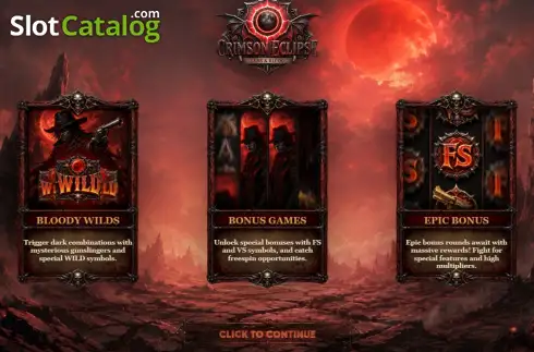 Скрин2. Crimson Eclipse слот
